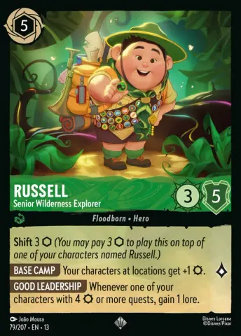 Russell - Senior Wilderness Explorer · 79