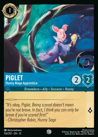 Piglet - Hunny Mage Apprentice · 154