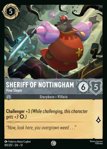 Sheriff of Nottingham - Vine Slayer · 181