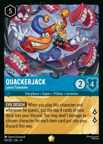 Quackerjack - Loony Toymaker · 147