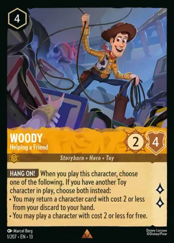 Woody - Helping a Friend · 1