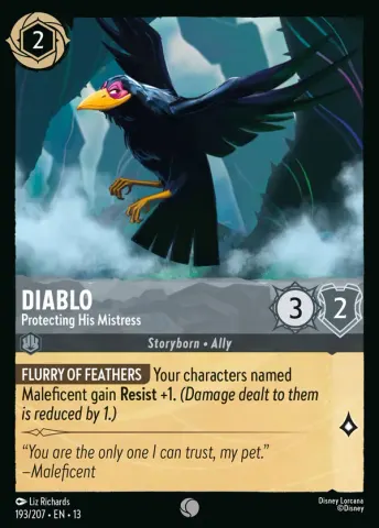 Diablo - Protecting His Mistress · 193