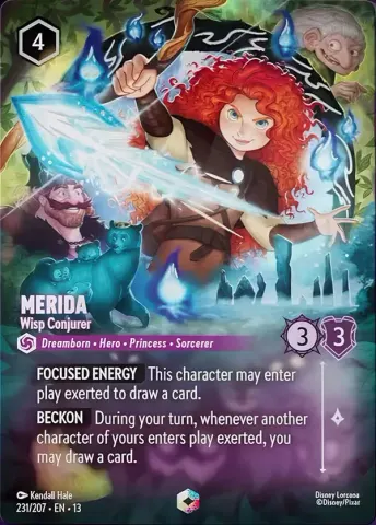 Merida - Wisp Conjurer · 231