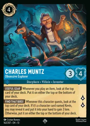 Charles Muntz - Obsessive Explorer · 162