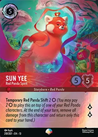 Sun Yee - Red Panda Spirit · 218