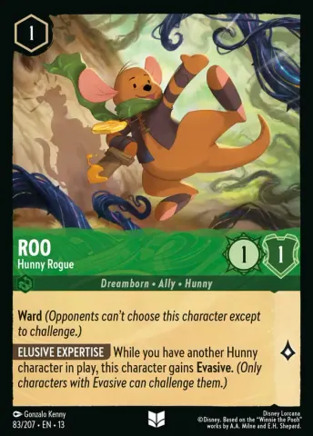 Roo - Hunny Rogue · 83