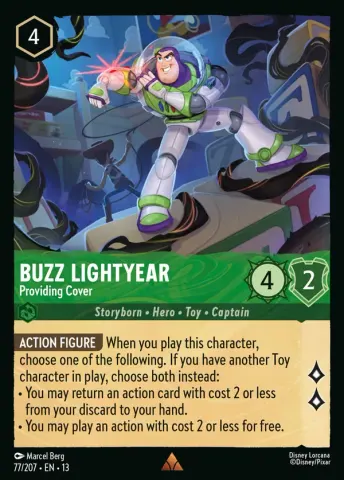 Buzz Lightyear - Providing Cover · 77