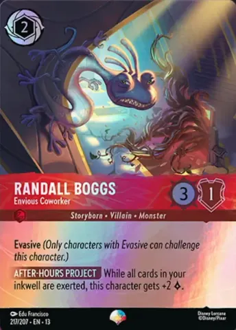 Randall Boggs - Envious Coworker · 217