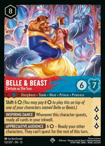 Belle & Beast - Certain as the Sun · 132