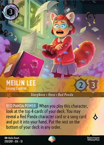 Meilin Lee - Losing Control · 210