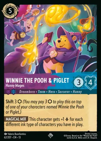 Winnie the Pooh & Piglet - Hunny Mages · 62