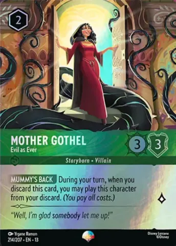 Mother Gothel - Evil as Ever · 214