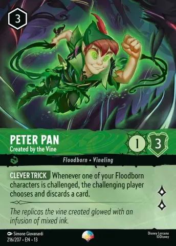 Peter Pan - Created by the Vine · 216