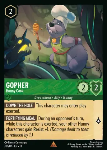 Gopher - Hunny Cook · 78