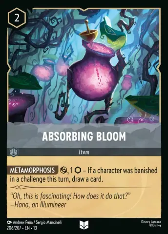 Absorbing Bloom · 206