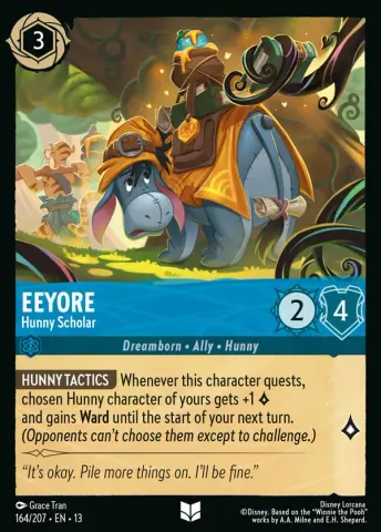 Eeyore - Hunny Scholar · 164