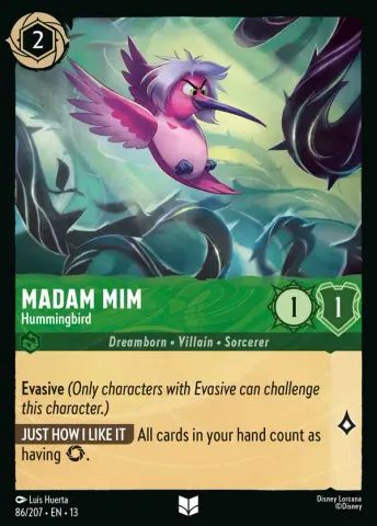 Madam Mim - Hummingbird · 86
