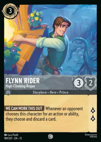 Flynn Rider - High-Climbing Rogue · 189