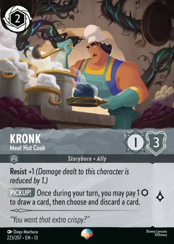 Kronk - Meat Hut Cook · 223