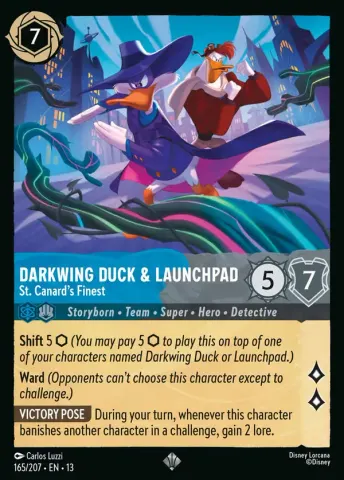 Darkwing Duck & Launchpad - St. Canard's Finest · 165