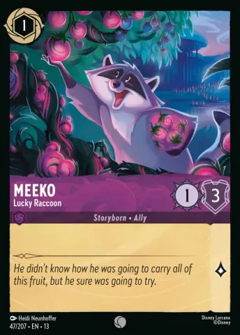 Meeko - Lucky Raccoon · 47