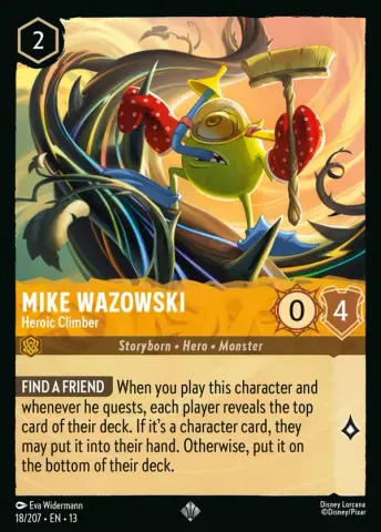 Mike Wazowski - Heroic Climber · 18