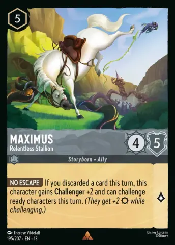 Maximus - Relentless Stallion · 195