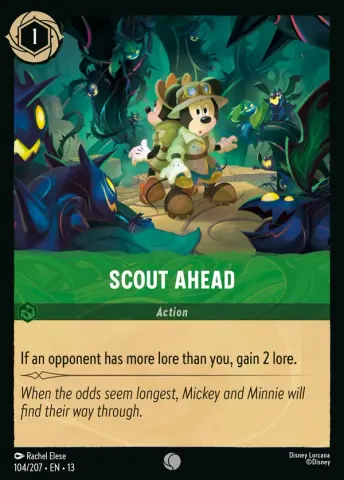 Scout Ahead · 104