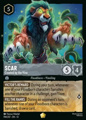 Scar - Created by the Vine · 194
