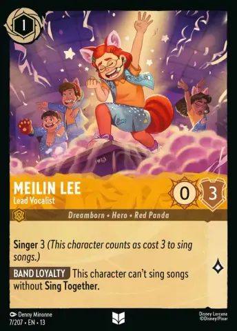 Meilin Lee - Lead Vocalist · 7