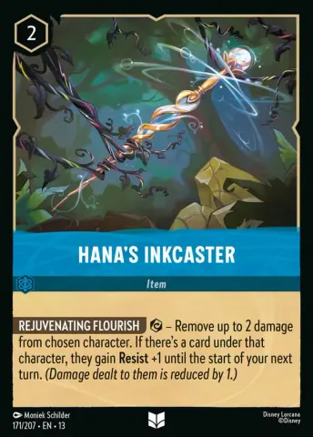 Hana's Inkcaster · 171