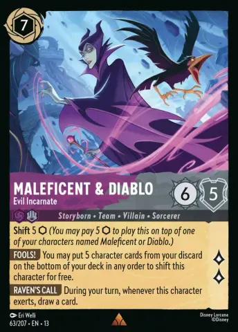 Maleficent & Diablo - Evil Incarnate · 63