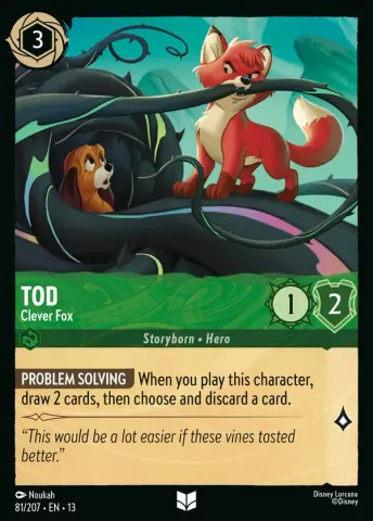 Tod - Clever Fox · 81