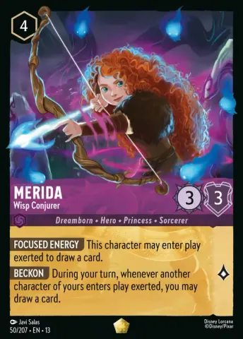 Merida - Wisp Conjurer · 50