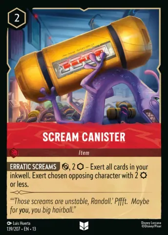 Scream Canister · 139
