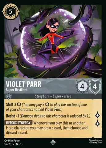 Violet Parr - Super Resilient · 176