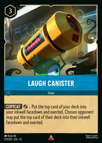 Laugh Canister · 172