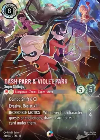 Dash Parr & Violet Parr - Super Siblings · 241
