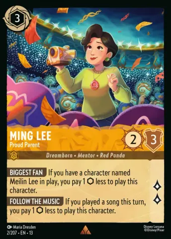 Ming Lee - Proud Parent · 2