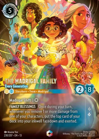 The Madrigal Family - Every Generation · 230