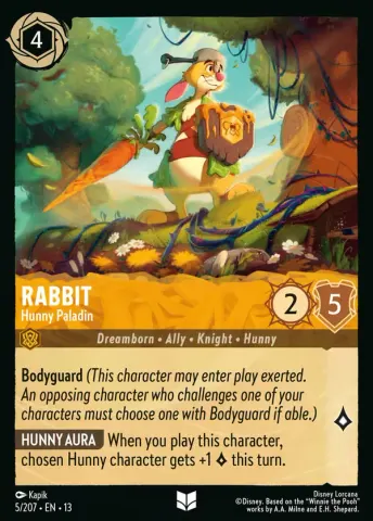 Rabbit - Hunny Paladin · 5