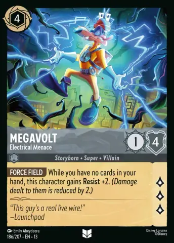 Megavolt - Electrical Menace · 186