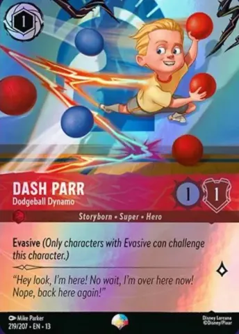 Dash Parr - Dodgeball Dynamo · 219