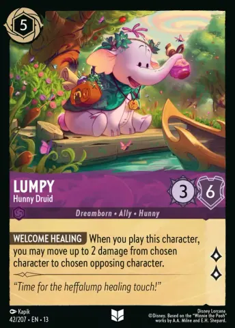 Lumpy - Hunny Druid · 42