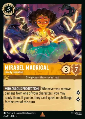 Mirabel Madrigal - Family Guardian · 25