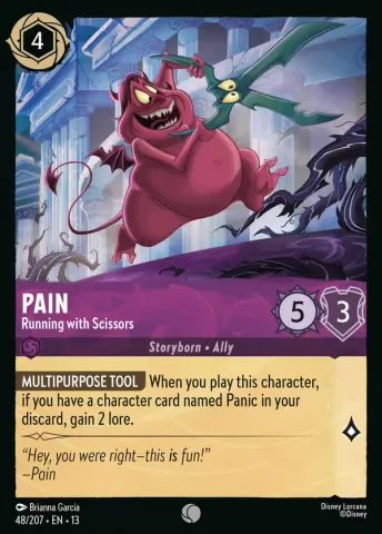 Pain - Running with Scissors · 48