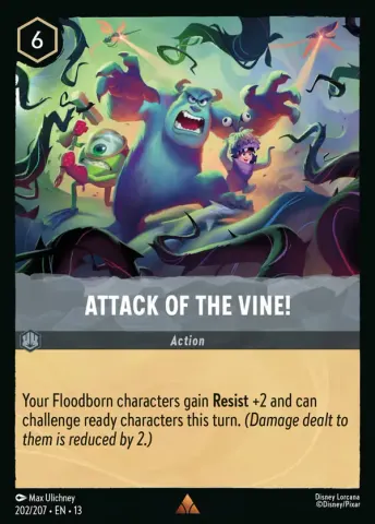 Attack of the Vine! · 202