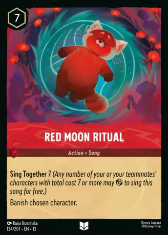 Red Moon Ritual · 134