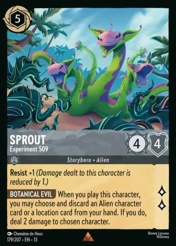 Sprout - Experiment 509 · 179