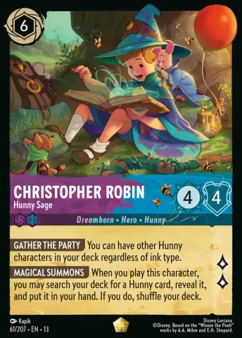 Christopher Robin - Hunny Sage · 61